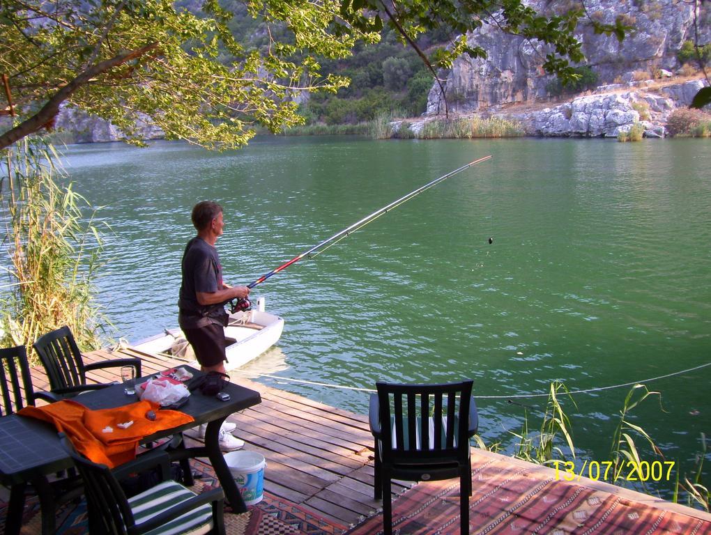 Sirius Hotel Dalyan Exterior foto