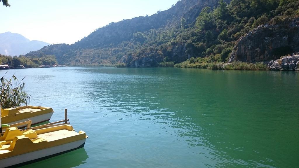 Sirius Hotel Dalyan Exterior foto