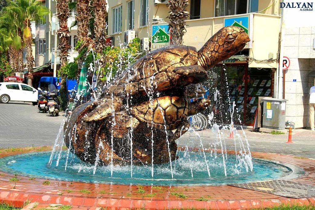 Sirius Hotel Dalyan Exterior foto