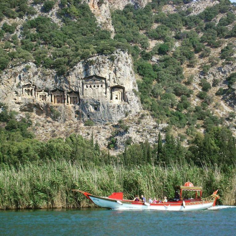 Sirius Hotel Dalyan Exterior foto