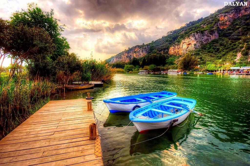 Sirius Hotel Dalyan Exterior foto