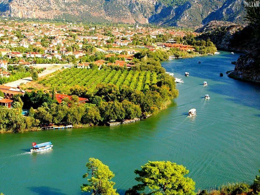Sirius Hotel Dalyan Exterior foto