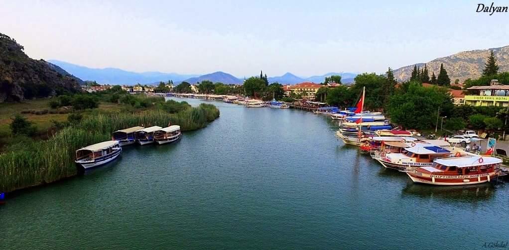 Sirius Hotel Dalyan Exterior foto