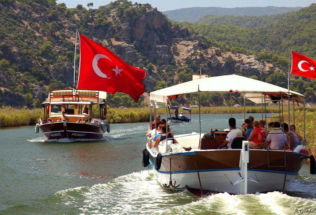 Sirius Hotel Dalyan Exterior foto