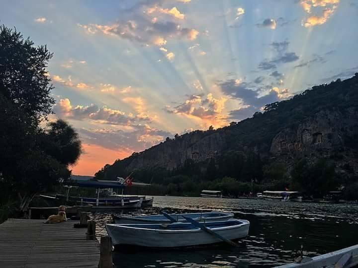 Sirius Hotel Dalyan Exterior foto