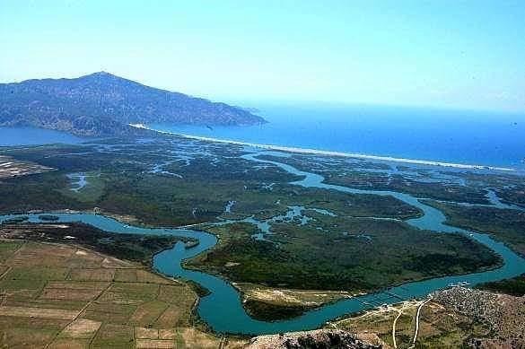 Sirius Hotel Dalyan Exterior foto