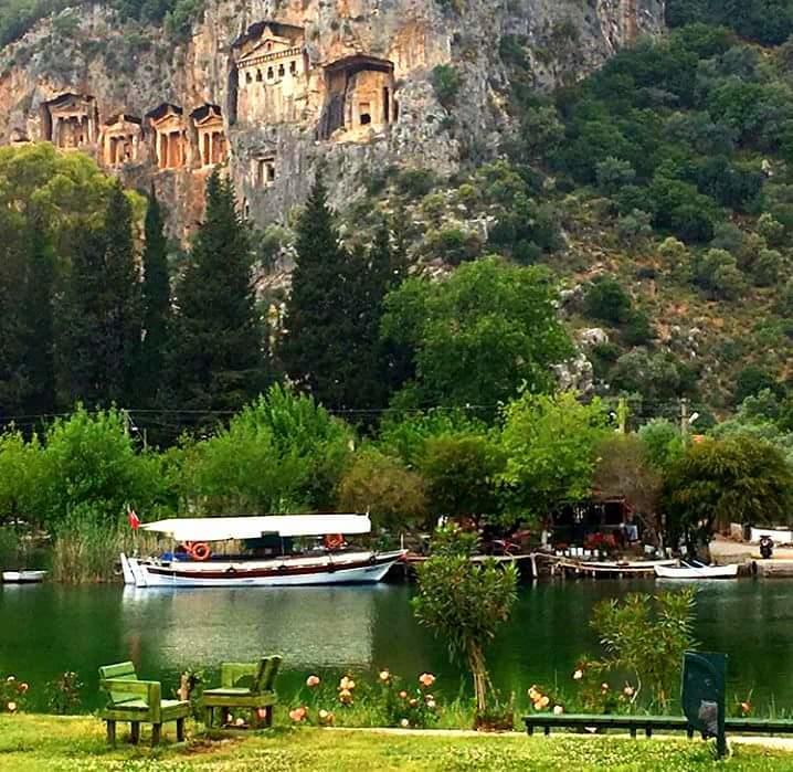 Sirius Hotel Dalyan Exterior foto